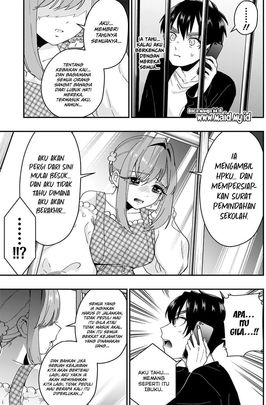 Kimi no Koto ga Dai Dai Dai Dai Daisuki na 100-ri no Kanojo chapter 15